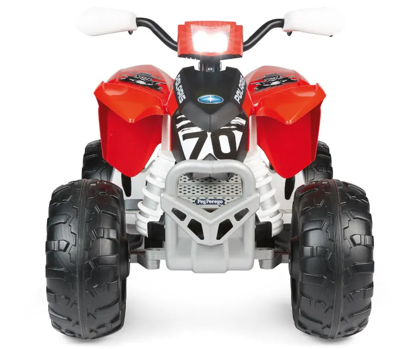 POLARIS OUTLAW 330W QUAD INFANTIL A BATERIA PEG PEREGO IGOR0099 - Imagen 9
