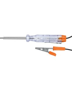 Probador de circuitos 14 cm de corriente directa c/caimán Truper PROCO-14X 13987