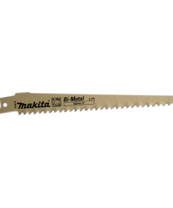 SIERRA SABLE MADERA 6″ x 5u.MAD.C/CLAVO 10-100mm.ALU.2-6mm.PVC. Makita B-05175