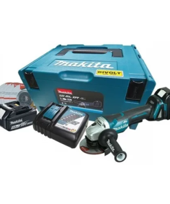 Esmeril Angular 4-1/2 18V BL XPT Hombre Muerto 2 x 5.0 Ah DGA455RTJ1 Makita