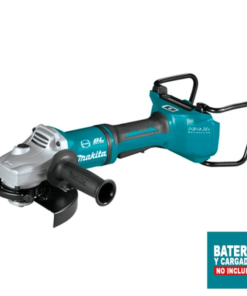 Esmeril Angular 7″ 18Vx2 BL XPT AWS F.E Sin Bateria DGA701Z Makita