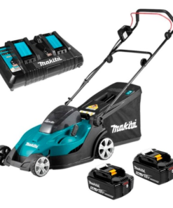 Cortadora De Cesped 43Cm 17″ 18V 2 X 5.0 Ah Makita DLM431CT2