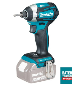 Atornillador de Impacto 1/4″ 18v 175Nm BL XPT Sin Bat DTD154Z Makita