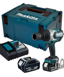 Llave de Impacto 3/4″ 18v 1050 Nm BL LXT 2 x 5.0 Ah DTW1001RTJ Makita