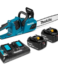 Sierra de cadena 16″ 36V Makita DUC405PT2 2×5.0Ah