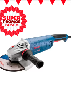 Amoladora Angular 9″ 2500W 6500 rpm Bosch GWS 25-230