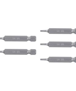 Estuche con 5 puntas torx T8 largo 2″, Truper Expert PUDE-5208 12210