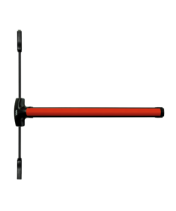 Barra antipánico sin chapa Miami 2 puntos – 9307 – rojo – YALE