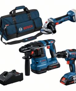 kit GSR+GWS+GBH+2x4AhPC+Bolsa