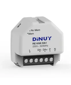 REGULADOR INALÁMBRICO PARA EQUIPOS DALI RE KNX DA1 DINUY