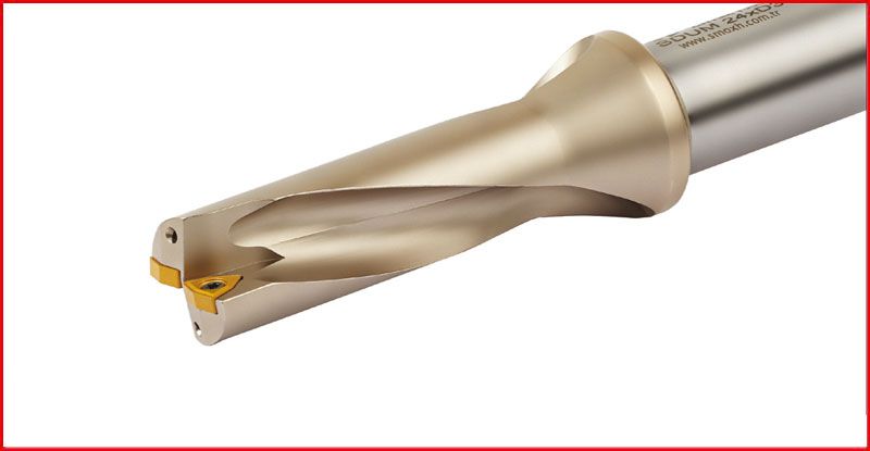 Brocas con Placas Intercambiables SDUM WCM.D3 (Dim. 30 a 60)