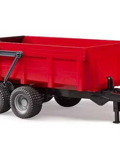 REMOLQUE CON BASCULANTE CON CIERRE AUTOMATICO TRACTORES BRUDER 02211