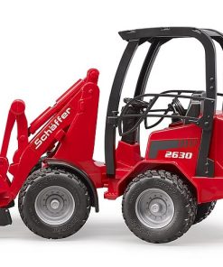 SCHAFFER 2630 CARGADORA COMPACTA BRUDER 02190