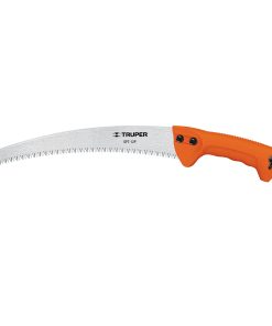 Serrucho de poda 12″ hoja curva 6 DPP mango plástico, Truper SPX-13R 101389