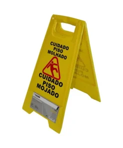 Señal de peligro de suelo mojado 62cm 65000