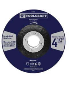 DISCO CORTE METAL 7 X 1/8 X 7/8 TOOLCRAFT