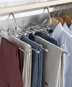 Percha Múltiple para Pantalones 5 en 1 Havser InnovaGoods