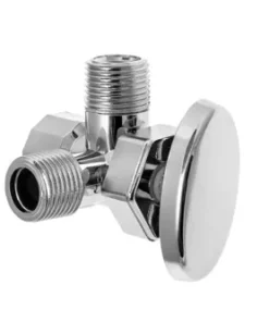 LLAVE REGULACION 1 SALIDA CROMADA DICOL