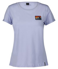 WS CASUAL WINTER AZUL MOON CAMISETA MANGA CORTA CHICA SCOTT CASUAL 289277