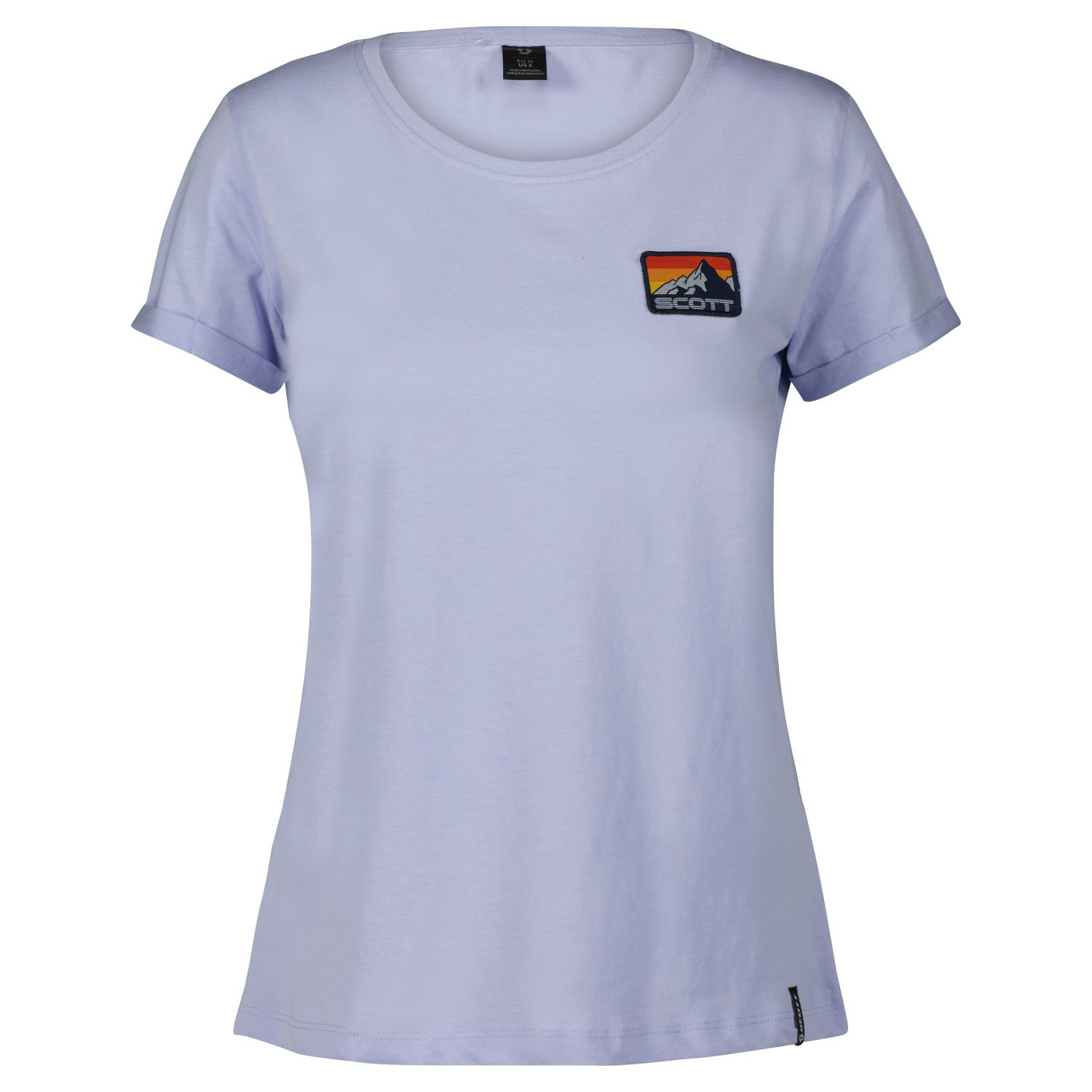 WS CASUAL WINTER AZUL MOON CAMISETA MANGA CORTA CHICA SCOTT CASUAL 289277 - Imagen 3