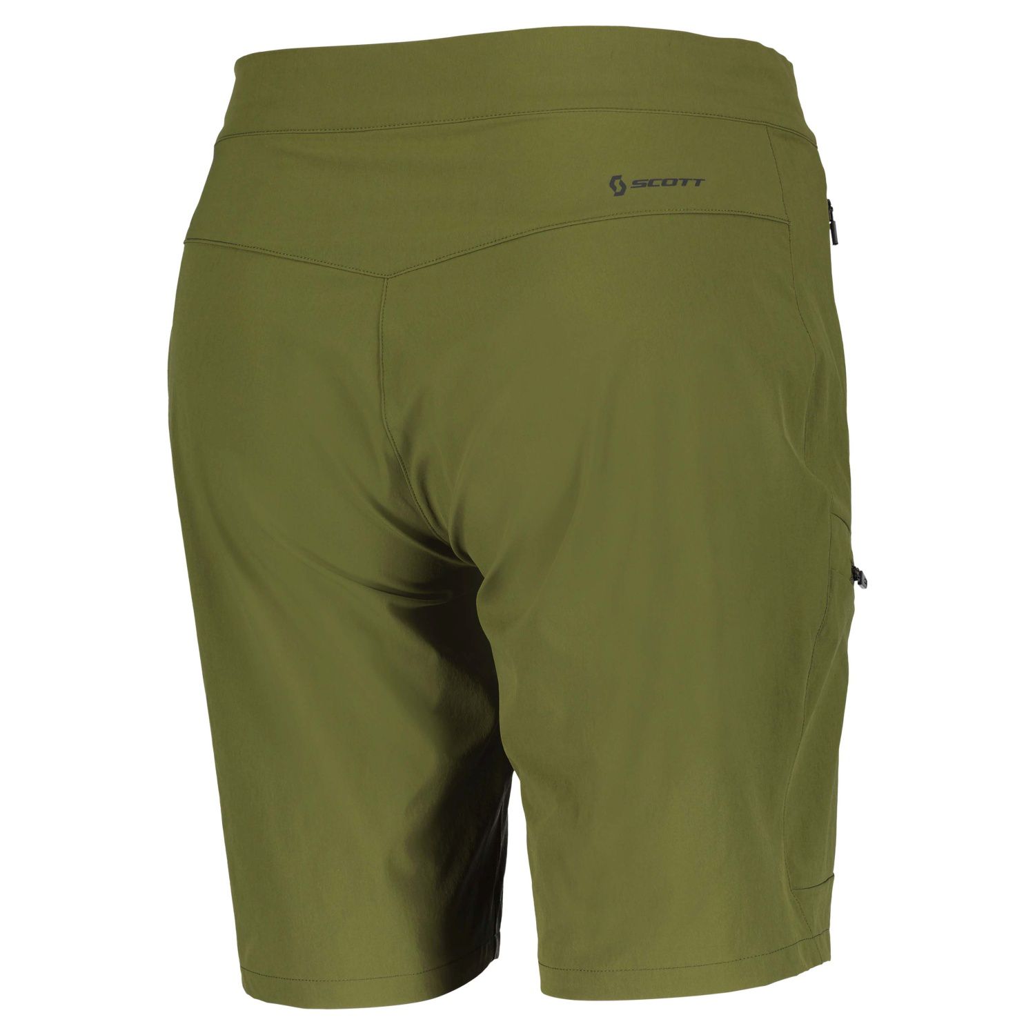 WS EXPLORAIR LIGHT VERDE FIR PANTALON CORTO TRAIL RUNNING CHICA 280960 - Imagen 2