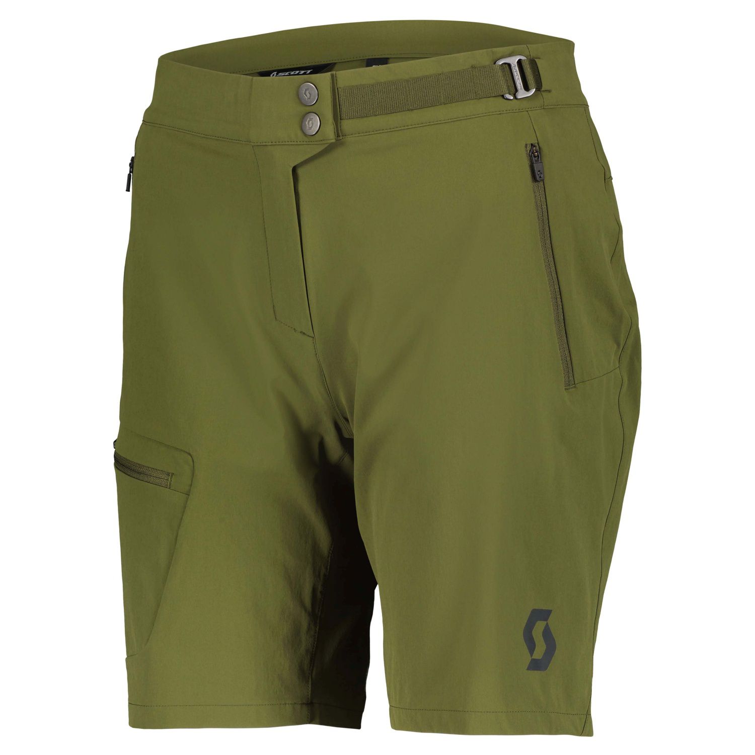 WS EXPLORAIR LIGHT VERDE FIR PANTALON CORTO TRAIL RUNNING CHICA 280960 - Imagen 3