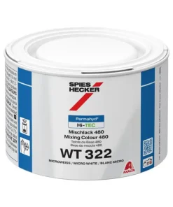 WT 322 Permahyd® 480 Micro Blanco 0,5L