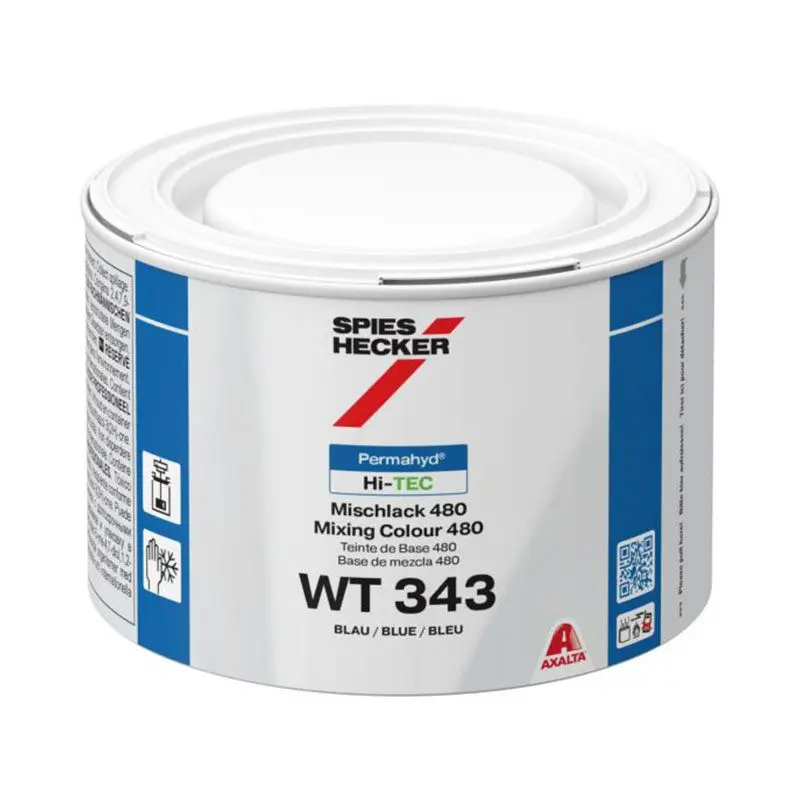 WT 343 Permahyd® 480 Azul 0,5L