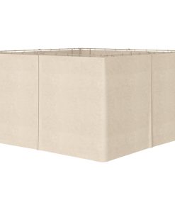 Outsunny 4 Paredes Laterales para Cenador 3,5×2 m Laterales para Gazebo Universal con Ganchos y Anillos en C para Pérgola Carpa Beige