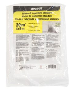 Plast.Cubretodo 4X5 Grueso-50