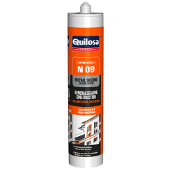 Silicona Fachad.Neutra Blanca 300Ml