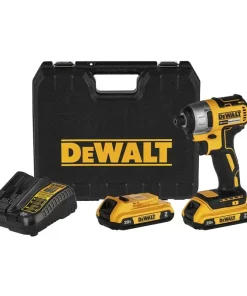 Atornillador de Impacto 1/4″ Hex 20V XR 170 Nm 2 Bat Dewalt DCF7871D2-B2