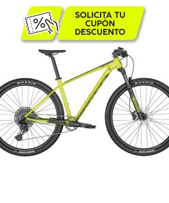 SCALE 970 AMARILLA BICICLETA SCOTT 2022 286331