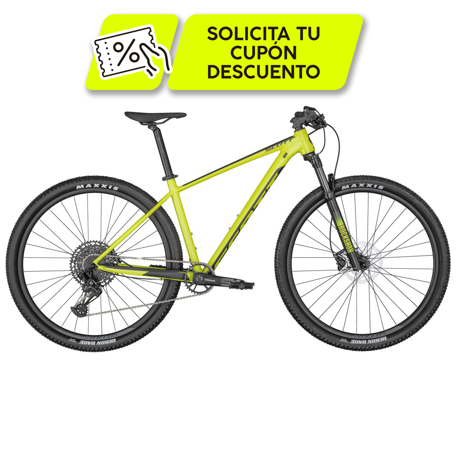 SCALE 970 AMARILLA BICICLETA SCOTT 2022 286331