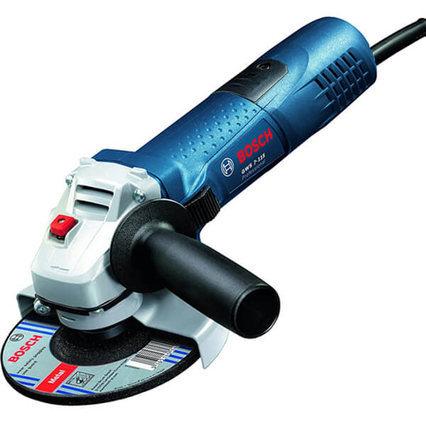 Amoladora Bosch Professional GWS 7-115 con Disco de Corte de Diamante - Imagen 2