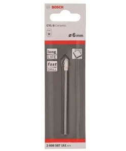 Broca para vidrio Expert for Ceramic CYL-9 6mm Bosch