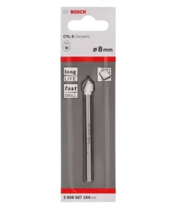 Broca para vidrio Expert for Ceramic CYL-9 8mm Bosch