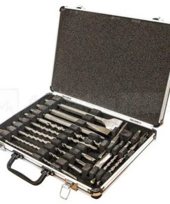 Set Broca sds Plus y cinceles VARIADOS (17 PZAS) Maletin aluminio D-42444 Makita