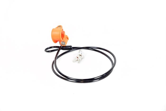 CABLE ANTIRROBO PARA BICICLETAS Y PORTABICICLETAS