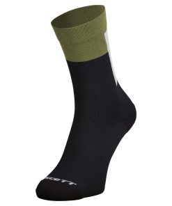 CALCETIN BLOCK STRIPE CREW NEGRO / VERDE FIR SCOTT 409453