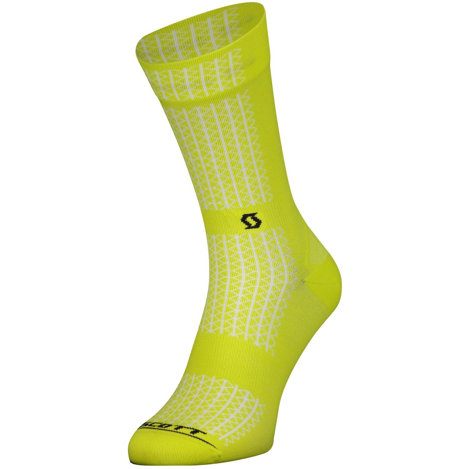 PERFORMANCE CREW AMARILLO NEGRO CALCETINES SCOTT 2752385083