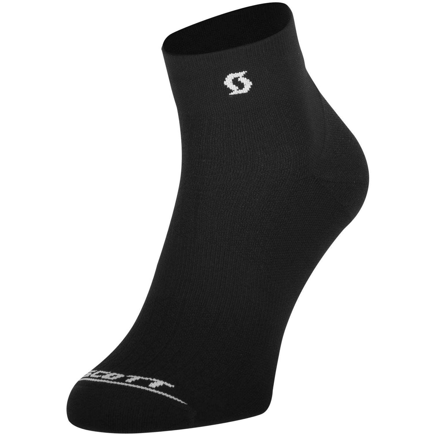 PERFORMANCE QUARTER NEGRO BLANCO CALCETINES SCOTT 2752391007