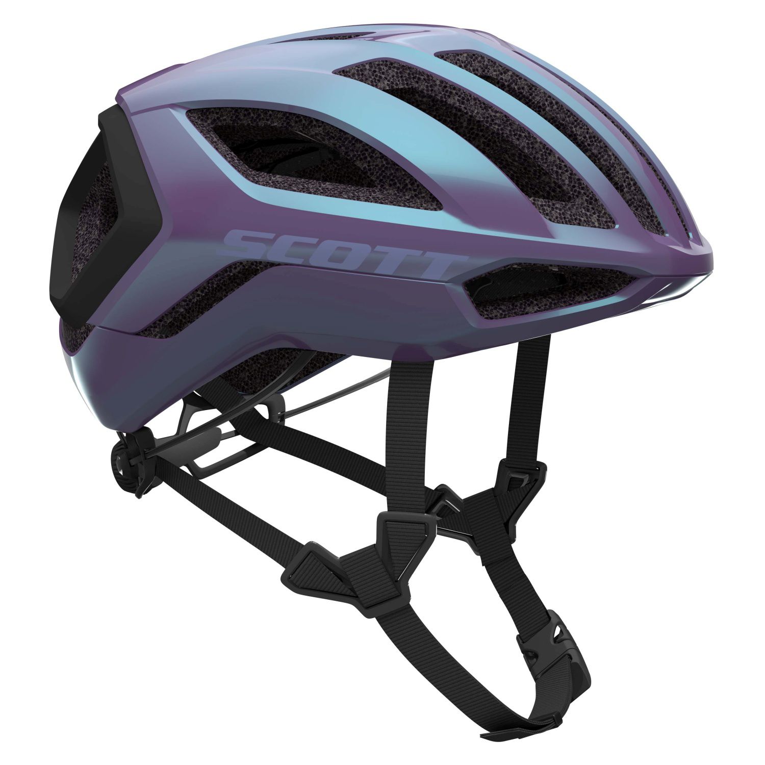 CENTRIC PLUS VIOLETA PRISM UNICORN CASCO BICICLETA SCOTT 280405 - Imagen 6
