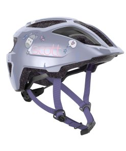 SPUNTO KID VIOLETA HAPPY CASCO BICICLETA INFANTIL SCOTT 275235