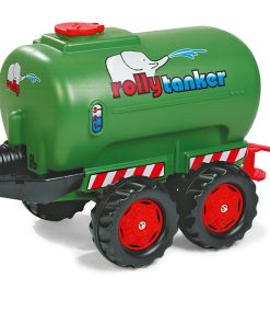 ROLLY TANKER VERDE CISTERNA TRACTOR INFANTIL 2 EJES ROLLY TOYS 122653