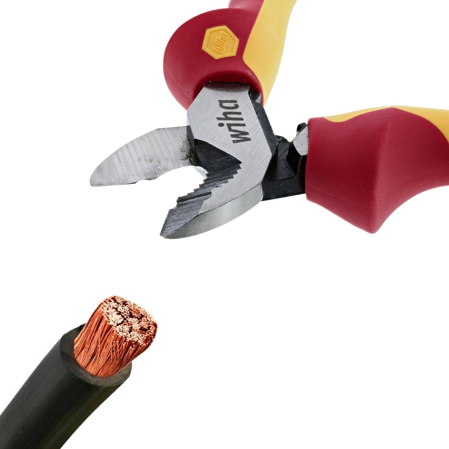 Alicate Corte Cizalla Dieléctrico Aislado