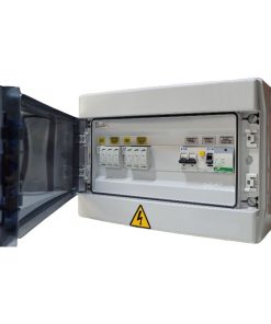 CUADRO PROTECCIÓN SISTEMA FOTOVOLTAICO 3 STRING DC 32A 230VAC