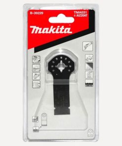 Cuchilla recto corte inox-fibra de vidrio 30 x 20mm FILO TMA031 carburada Makita B-39229