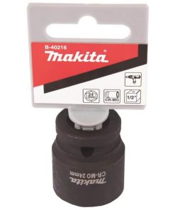 Dado de impacto corto 1/2″ x 24mm B-40216 Makita