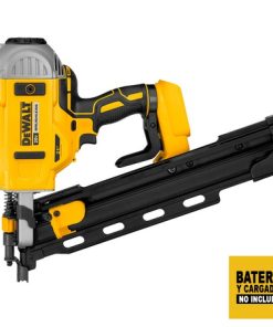 CLAVADORA PLÁSTICA COLADA SIN CABLE 21° 20V  DCN21PLB DEWALT